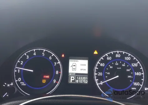 2012 Infiniti G37 из США, поврежденный, VIN JN1CV6FE3CM201993